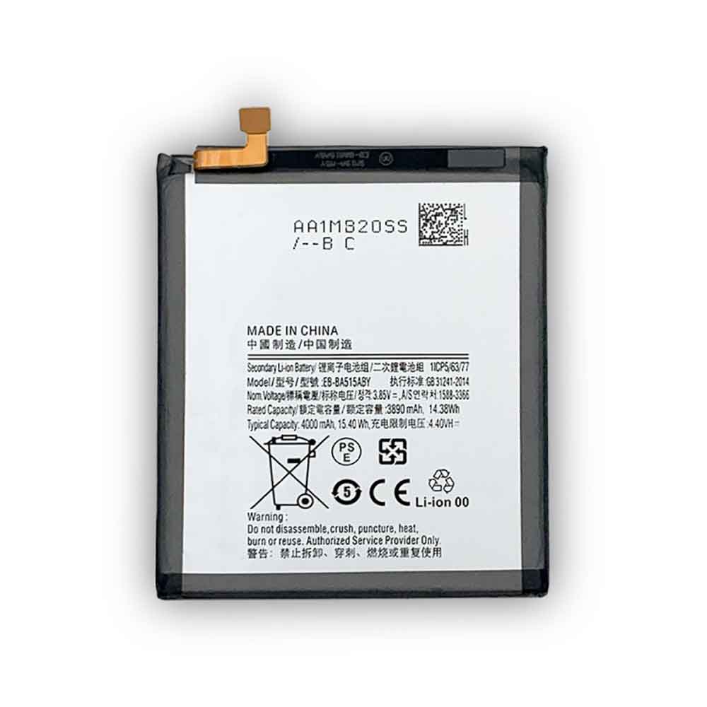 Batería para SAMSUNG EB-BA515ABY